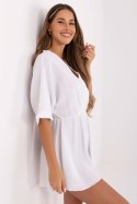 Kombinezon Model MI-KO-129150.93 White - Italy Moda Italy Moda Kombinezon Model MI-KO-129150.93 White - Italy Moda Italy Moda