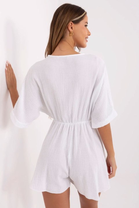 Kombinezon Model MI-KO-129150.93 White - Italy Moda Italy Moda Kombinezon Model MI-KO-129150.93 White - Italy Moda Italy Moda