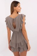 Kombinezon Model MI-KO-62106.88 Dark Beige - Italy Moda Italy Moda