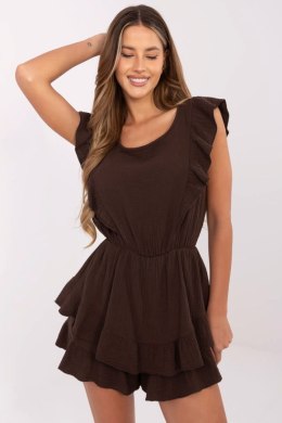 Kombinezon Model MI-KO-62106.88 Dark Brown - Italy Moda Italy Moda