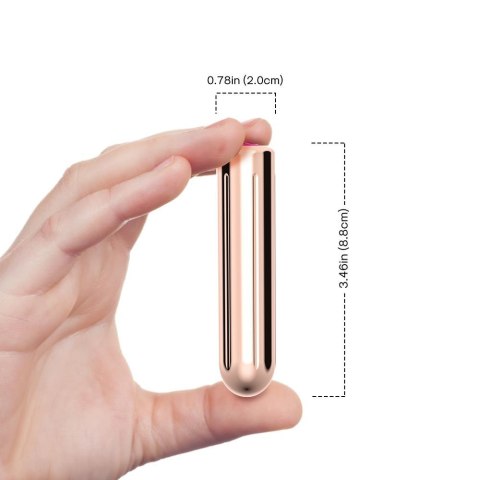 Mały mini masażer stymulator łechtaczki 9 tryb 8cm Mały mini masażer stymulator łechtaczki 9 tryb 8cm