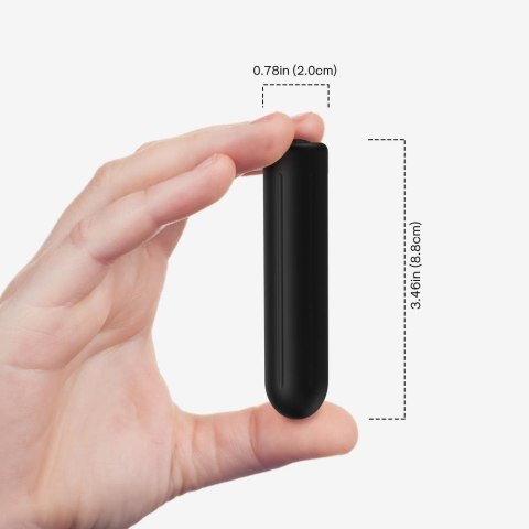 Mały mini masażer stymulator łechtaczki 9 tryb 8cm Mały mini masażer stymulator łechtaczki 9 tryb 8cm