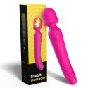 Masażer łechtaczki podgrzewany wibrator 22cm 9tryb Masażer łechtaczki podgrzewany wibrator 22cm 9tryb