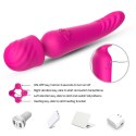 Masażer łechtaczki podgrzewany wibrator 22cm 9tryb Masażer łechtaczki podgrzewany wibrator 22cm 9tryb