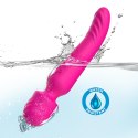 Masażer łechtaczki podgrzewany wibrator 22cm 9tryb Masażer łechtaczki podgrzewany wibrator 22cm 9tryb