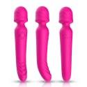 Masażer łechtaczki podgrzewany wibrator 22cm 9tryb Masażer łechtaczki podgrzewany wibrator 22cm 9tryb