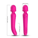 Masażer łechtaczki podgrzewany wibrator 22cm 9tryb Masażer łechtaczki podgrzewany wibrator 22cm 9tryb