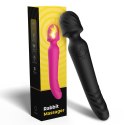 Masażer łechtaczki podgrzewany wibrator 22cm 9tryb Masażer łechtaczki podgrzewany wibrator 22cm 9tryb