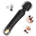 Masażer łechtaczki podgrzewany wibrator 22cm 9tryb Masażer łechtaczki podgrzewany wibrator 22cm 9tryb