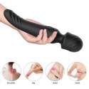 Masażer łechtaczki podgrzewany wibrator 22cm 9tryb Masażer łechtaczki podgrzewany wibrator 22cm 9tryb