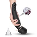 Masażer łechtaczki podgrzewany wibrator 22cm 9tryb Masażer łechtaczki podgrzewany wibrator 22cm 9tryb