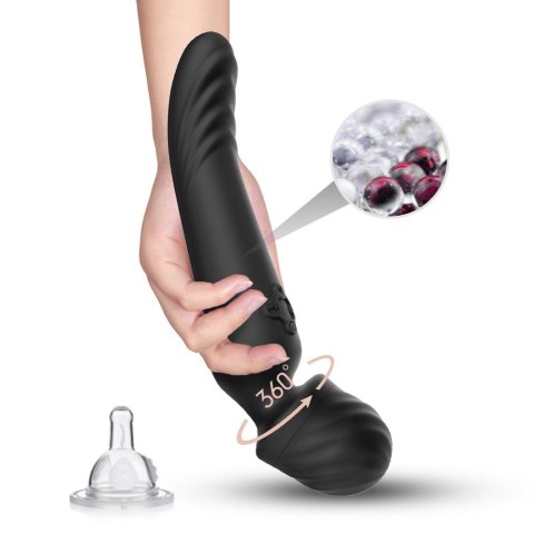 Masażer łechtaczki podgrzewany wibrator 22cm 9tryb Masażer łechtaczki podgrzewany wibrator 22cm 9tryb