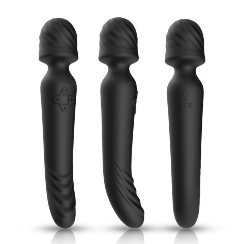 Masażer łechtaczki podgrzewany wibrator 22cm 9tryb Masażer łechtaczki podgrzewany wibrator 22cm 9tryb