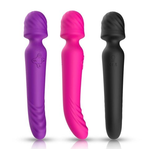 Masażer łechtaczki podgrzewany wibrator 22cm 9tryb Masażer łechtaczki podgrzewany wibrator 22cm 9tryb