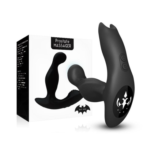 Masażer prostaty wibracje rotacja 9+5 trybów 13 cm Masażer prostaty wibracje rotacja 9+5 trybów 13 cm