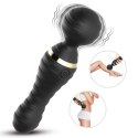 Masażer wibrator łechtaczkowy różdżka 9 tryb 19cm Masażer wibrator łechtaczkowy różdżka 9 tryb 19cm