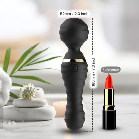 Masażer wibrator łechtaczkowy różdżka 9 tryb 19cm Masażer wibrator łechtaczkowy różdżka 9 tryb 19cm