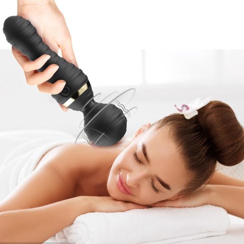Masażer wibrator łechtaczkowy różdżka 9 tryb 19cm Masażer wibrator łechtaczkowy różdżka 9 tryb 19cm