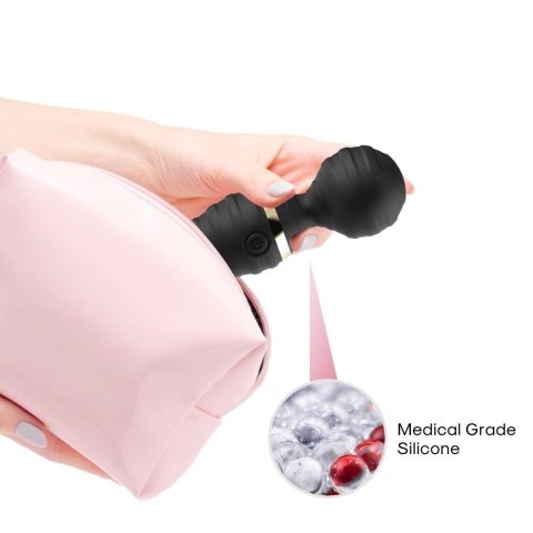 Masażer wibrator łechtaczkowy różdżka 9 tryb 19cm Masażer wibrator łechtaczkowy różdżka 9 tryb 19cm