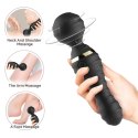 Masażer wibrator łechtaczkowy różdżka 9 tryb 19cm Masażer wibrator łechtaczkowy różdżka 9 tryb 19cm