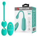 PRETTY LOVE - LECHIES Dream chaser 5, Green, Wireless remote control 12 vibration functions Memory function PRETTY LOVE - LECHIES Dream chaser 5, Green, Wireless remote control 12 vibration functions Memory function