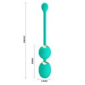 PRETTY LOVE - LECHIES Dream chaser 5, Green, Wireless remote control 12 vibration functions Memory function PRETTY LOVE - LECHIES Dream chaser 5, Green, Wireless remote control 12 vibration functions Memory function