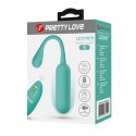 PRETTY LOVE - LECHIES Dream chaser 5, Green, Wireless remote control 12 vibration functions Memory function PRETTY LOVE - LECHIES Dream chaser 5, Green, Wireless remote control 12 vibration functions Memory function
