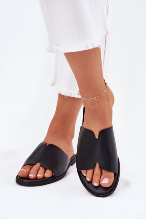 Sandał Klapki Model Kalimira 25SD35-8835 Black - Step in style Step in style Sandał Klapki Model Kalimira 25SD35-8835 Black - Step in style Step in style
