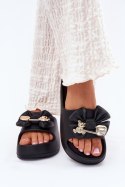 Sandał Klapki Model Marlize M560 Black - Step in style Step in style