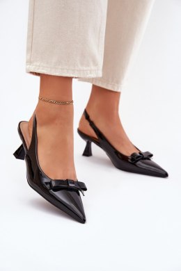 Sandały Model Naylna C-712 Black - Step in style Step in style
