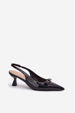 Sandały Model Naylna C-712 Black - Step in style Step in style