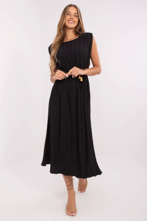 Sukienka Model DHJ-SK-19830.00 Black - Italy Moda Italy Moda Sukienka Model DHJ-SK-19830.00 Black - Italy Moda Italy Moda