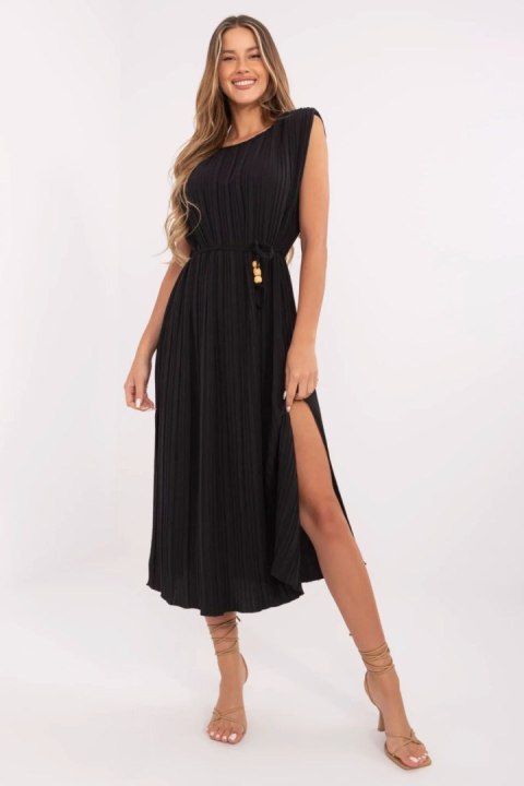 Sukienka Model DHJ-SK-19830.00 Black - Italy Moda Italy Moda Sukienka Model DHJ-SK-19830.00 Black - Italy Moda Italy Moda