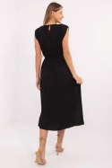 Sukienka Model DHJ-SK-19830.00 Black - Italy Moda Italy Moda Sukienka Model DHJ-SK-19830.00 Black - Italy Moda Italy Moda