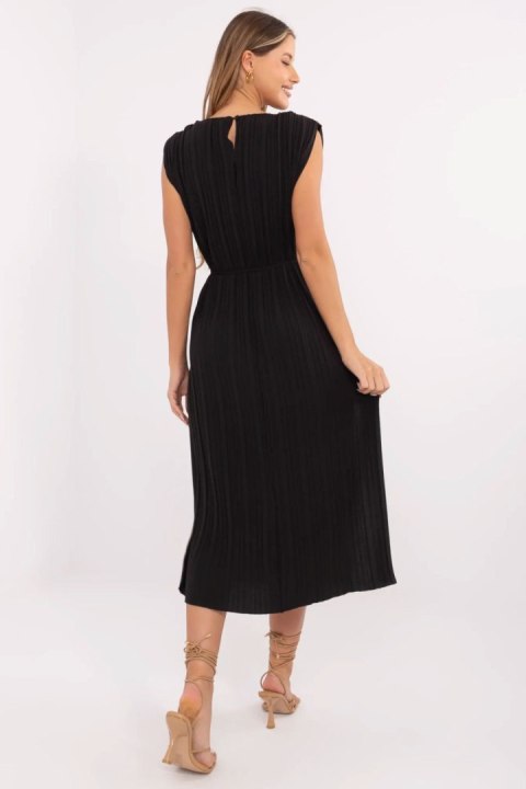 Sukienka Model DHJ-SK-19830.00 Black - Italy Moda Italy Moda Sukienka Model DHJ-SK-19830.00 Black - Italy Moda Italy Moda