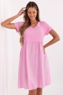 Sukienka Model DHJ-SK-25370.85 Pink - Italy Moda Italy Moda Sukienka Model DHJ-SK-25370.85 Pink - Italy Moda Italy Moda