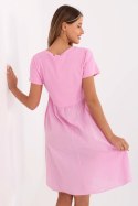 Sukienka Model DHJ-SK-25370.85 Pink - Italy Moda Italy Moda Sukienka Model DHJ-SK-25370.85 Pink - Italy Moda Italy Moda