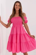 Sukienka Model MI-SK-A2561.89 Dark Pink - Italy Moda Italy Moda