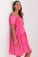 Sukienka Model MI-SK-A2561.89 Dark Pink - Italy Moda Italy Moda