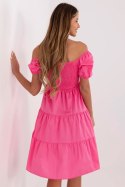 Sukienka Model MI-SK-A2561.89 Dark Pink - Italy Moda Italy Moda