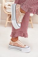 Trampki Model Melina 806-4D Pink - Step in style Step in style Trampki Model Melina 806-4D Pink - Step in style Step in style