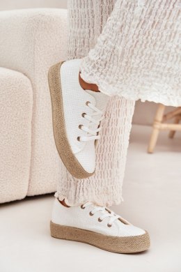 Trampki Model Princa C-668 White - Step in style Step in style