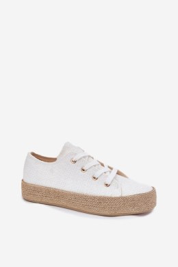 Trampki Model Princa C-668 White - Step in style Step in style