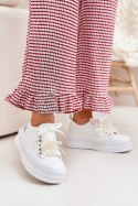 Trampki Model Tivora 812-4B White - Step in style Step in style Trampki Model Tivora 812-4B White - Step in style Step in style
