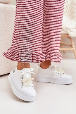 Trampki Model Tivora 812-4B White - Step in style Step in style