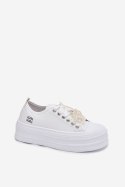 Trampki Model Tivora 812-4B White - Step in style Step in style Trampki Model Tivora 812-4B White - Step in style Step in style