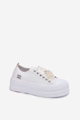 Trampki Model Tivora 812-4B White - Step in style Step in style