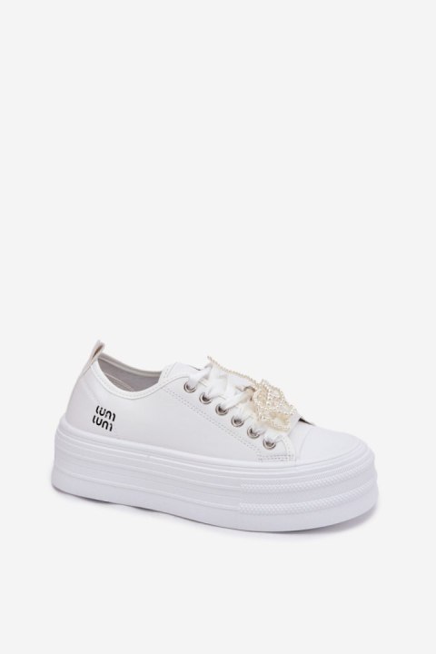 Trampki Model Tivora 812-4B White - Step in style Step in style Trampki Model Tivora 812-4B White - Step in style Step in style