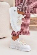 Trampki Model Tivora 812-4B White - Step in style Step in style Trampki Model Tivora 812-4B White - Step in style Step in style