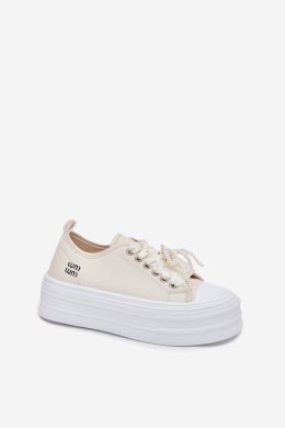 Trampki Model Tivora 812-4C Beige - Step in style Step in style